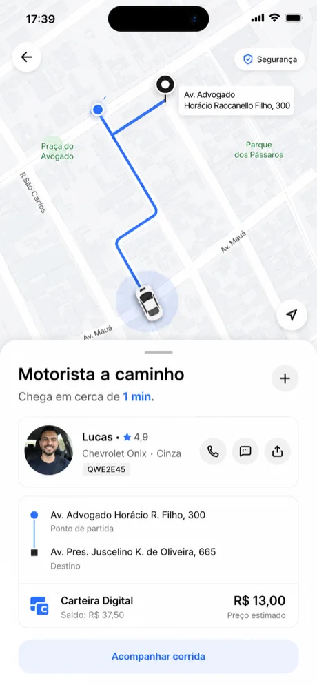 App de mobilidade da sua empresa para o cliente final